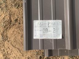 (20) 20 Ft Ag-Panel Tin