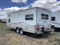 2002 22 Ft. Lite Way Outback Camper Trailer