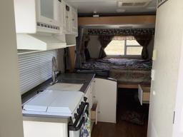 2002 22 Ft. Lite Way Outback Camper Trailer