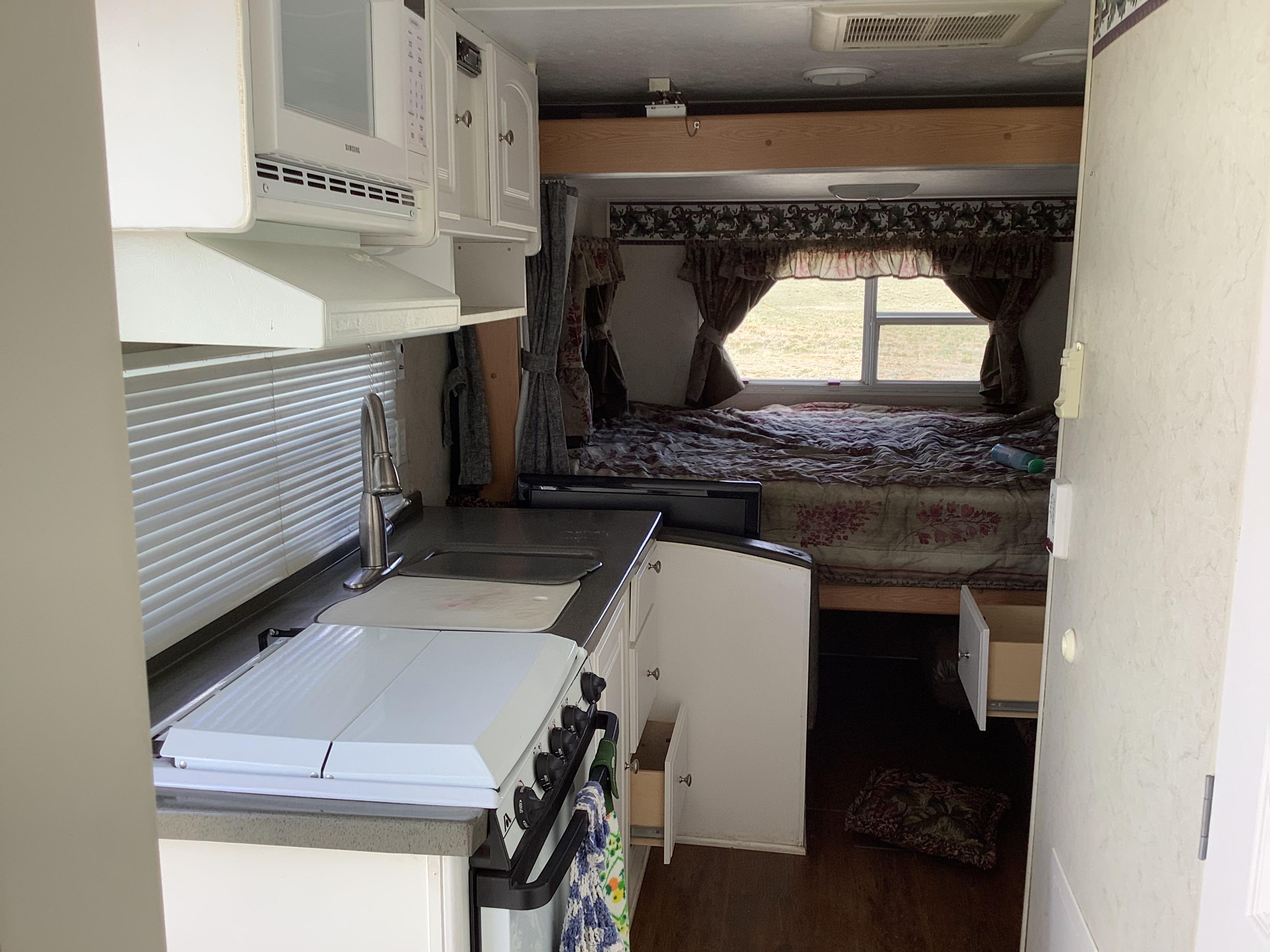 2002 22 Ft. Lite Way Outback Camper Trailer