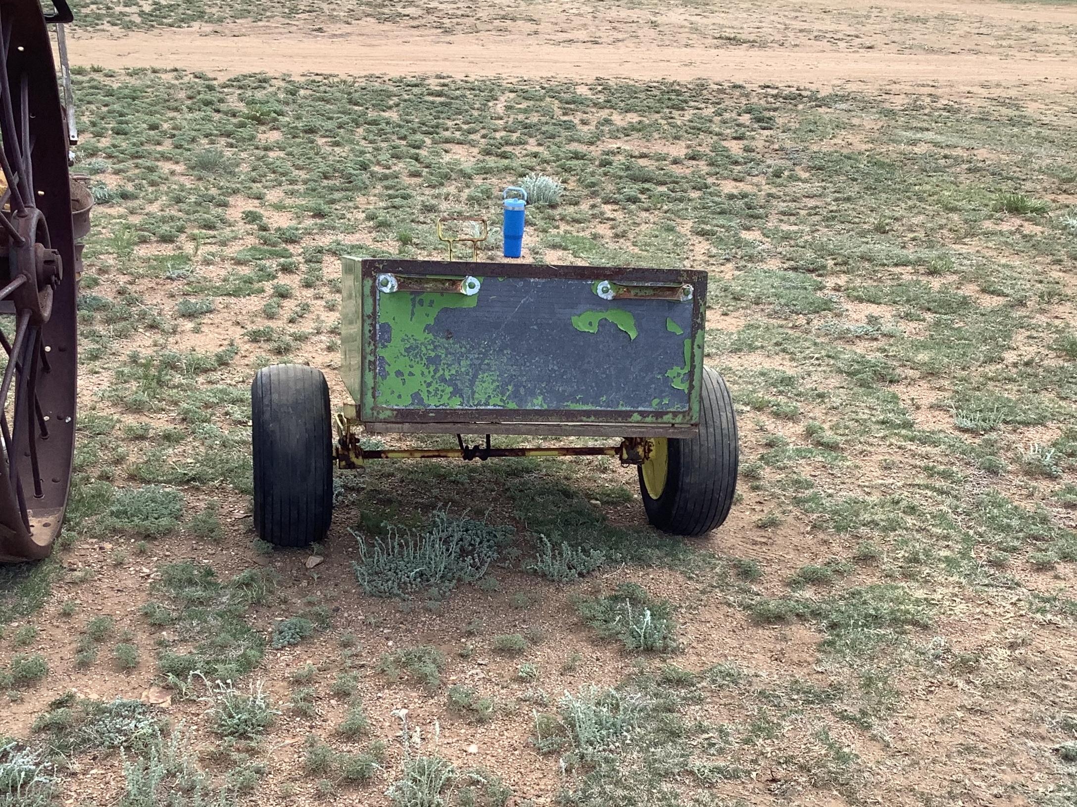 John Deere Lawn Tractor Trailer