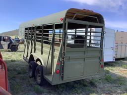 24 Ft. Stock Trailer