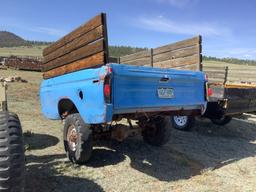 Pickup Bed Trailer