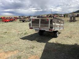 Floe Pro 5 Ft. x 8 Ft. Utility Trailer