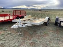 16 Ft. Bumper Pull Equipment Trailer