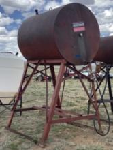 500 Gallon Fuel Tank & Stand