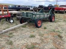 Oliver Horse Drawn Manure Spreader