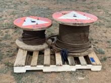 (2) Spools of Cable