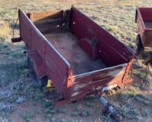 3 Ft X 5 Ft ATV Utility Trailer
