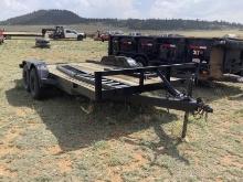 16 Ft. Bumper Pull Car Trailer