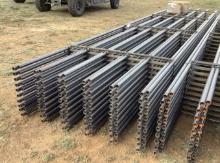 20 Ft. Continuous Pipe Panels