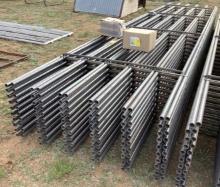 20 Ft. Continuous Pipe Panels