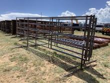 18 Ft. Free-Standing Panel w/ 6 Ft. Gate