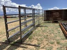 18 Ft. Free-Standing Panel w/ 6 Ft. Gate