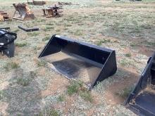 Swict 66" Skid Steer Bucket