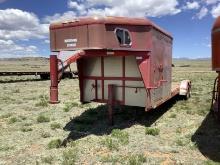 1998 Custom Converted Flat Trailer