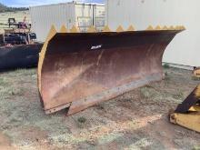 Henke 12 Ft Grader Plow