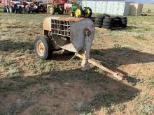 Gas Powered Cement Mixer