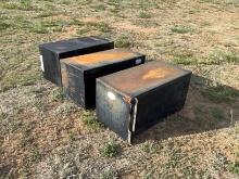 (3) Under Body Tool Boxes