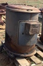 Pot-Belly Wood Stove