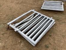 (2) 3 Ft X 3 Ft Aluminum Gates