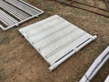3 Ft X 4 Ft Aluminum Ramp