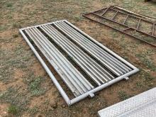 4 Ft X 8 Ft Aluminum Gate