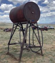 250 Gallon Fuel Tank & Stand