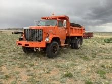 1987 GMC Brigadier Single-Axle Dump Truck