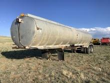 1962 Standard Steel Tanker Trailer