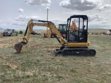 Cat 302.7 D Mini Excavator
