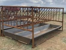 6 Ft X 10 Ft Pipe Feeder