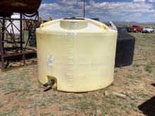 1000 Gallon Tank