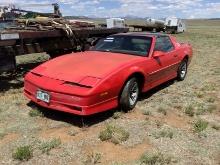 1989 Pontiac Firebird