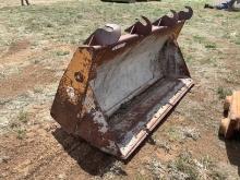 6 1/2 Ft. Loader Bucket