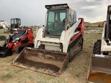 Takeuchi TL130 Track Skid Steer