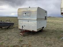 6 1/2 Ft. x 10 Ft. Camp Trailer