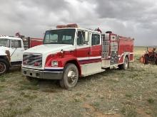 1995 Freightliner FL70 Pumper