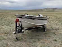 Starcraft Boat on 2011 Trailer