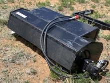 GIYI 57" Rotary Tiller