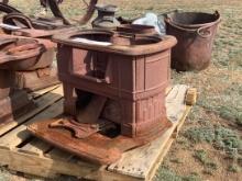Sheepherder's Wagon Stove