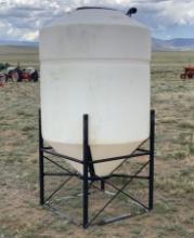 185 Gallon Gravity Flow Tank & Stand