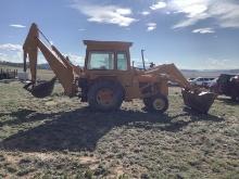 John Deere 410 Loader Backhoe