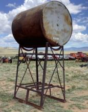 500 Gallon Fuel Tank & Stand