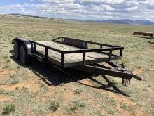 1995 16 Ft. Car Trailer