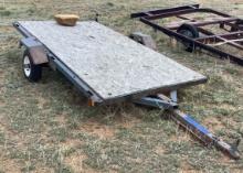 4 Ft X 8 Ft Utility Trailer