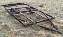6 Ft X 10 Ft Utility Trailer Frame