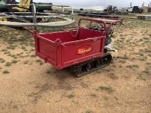 Xtremepower Walk-Behind Utility Dump Box