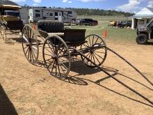 Single Horse Spring Buggy