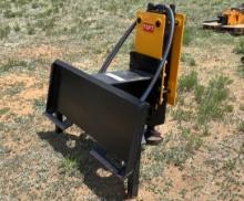 Toft Skid Steer Post Pounder